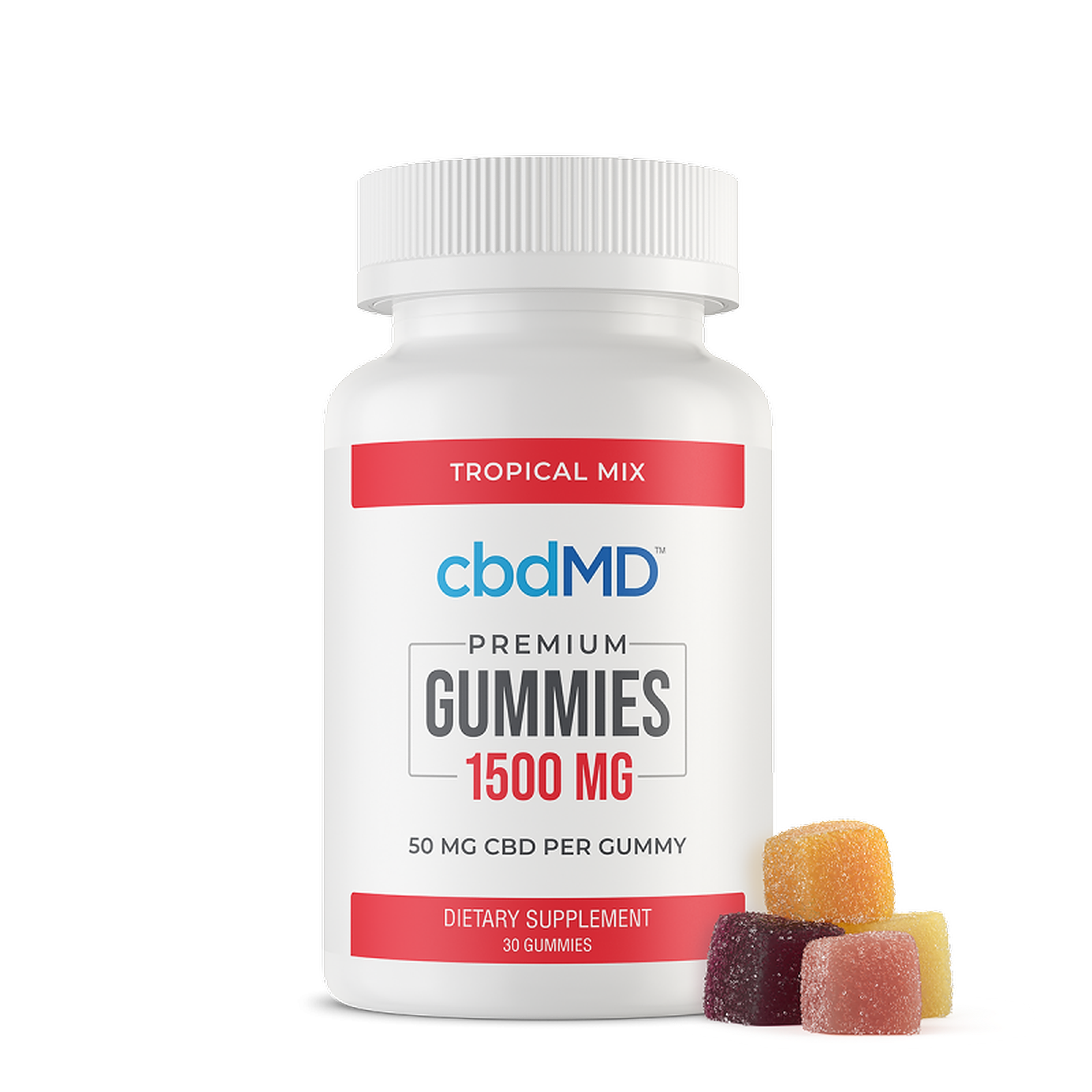 cbdMD Premium Gummies 1500mg